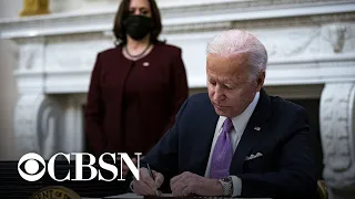 Biden administration attempts to reset America