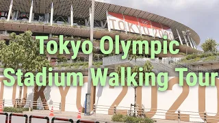 Tokyo Olympic Stadium Walking Tour, TOKYO 2020 hidden history