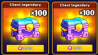 LEGENDARY CHEST-TANK ARENA STEEL BATTLE!