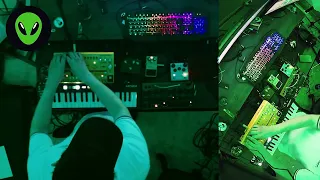 Behringer TD3 and Crave Live Acid Techno Jam