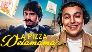 Lemed REACT à MISTER V PIZZA DELAMA 2 😭🤣