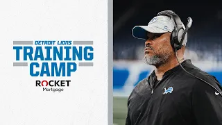 2021 Training Camp Highlights: Duce Staley Mic'd Up | Detroit Lions