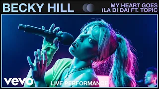 Becky Hill - My Heart Goes (La Di Da) (Live Session) | Vevo