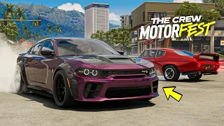 The RAREST Cars in The Crew Motorfest... (Charger SRT Hellcat & Chevelle SS Customization)