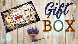 DIY | Gift BOX * Подарочный БОКС