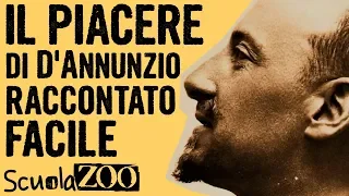 Noccioline #24 -  IL PIACERE di D'Annunzio #ScuolaZoo