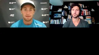 Interview with ATP player Casper Ruud