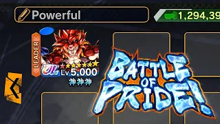 Rating Match Pride for 1 Hour with Fusion Warriors!!!