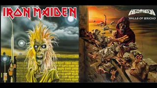 Track By Track:  Iron Maiden Vs Helloween - Walls Of Jericho (For Kristoffer Freouf)