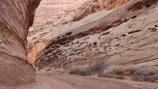 2022.12.31 Capitol Reef National Park - Capital Gorge Scenic Drive