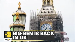 Big Ben is back in the UK after a five-year restoration | World Latest English News | WION