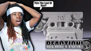 Nas - The Lost Tapes 2 Album Reaction !
