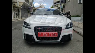Audi TT 8J TT RS Style Complete Body kit by Tolias Edition