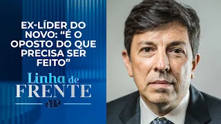 João Amoêdo critica intenção do PT em reestatizar a Eletrobras | LINHA DE FRENTE