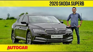 2020 Skoda Superb Facelift - Still want that German sedan? | First Drive Review | Autocar India