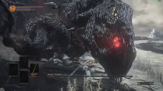 DS3 - Iudex Gundyr - SL1 NG+7 +0 No Sprint/Roll/Block/Parry/Rings/Buffs/Damage