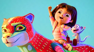 Dora and the Fantastical Creatures - Official Trailer (2023)