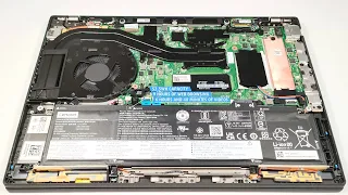 🛠️ How to open Lenovo ThinkPad P14s Gen 4 - disassembly and upgrade options