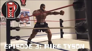 STOP MOTION EPISODE 3 - MIKE TYSON STORM COLLECTIBLES
