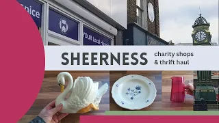 What are the charity shops like in Sheerness | Isle of Sheppey