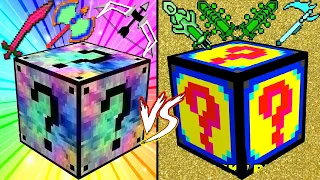 MINI GAME : WIP VS MIXED LUCKY BLOCK BEDWARS ** ĐỒ VIP VÀ SỰ KHÓ CHỊU KHÔNG CẦN LÀM GÌ CŨNG WIN