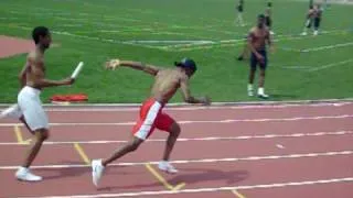 How to do a 4X100m Relay Pass