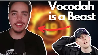 He Doesn't Miss! - Vocodah | American Beatbox Champion  REACTION #beatboxreaction #vocodah