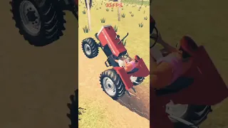 wheelie on tractor