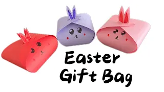 Easter Gift Bag | Bunny Gift Bag | Paper Bag | Easter Craft | Easter Ideas