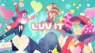 Official WcDonald's AMV w/ Studio Pierrot & official track "WANT U LUV IT" by Reol