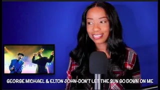 George Michael & Elton John - Don't Let The Sun Go Down On Me *DayOne Reacts*