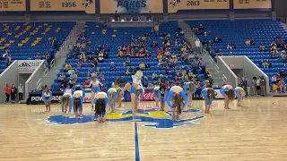 Jan 5, 2023   Cowgirl Kickers at McNeese WBB