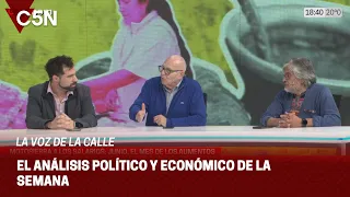 JUNIO, el mes de los AUMENTOS: el análisis de TITO BACMAN, GUIDO AGOSTINELLI y RYCKY CARRIZO