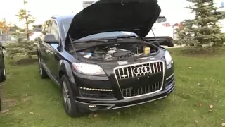 2011 Audi Q7 3.0T Quattro TFSI Startup Engine & In Depth Tour