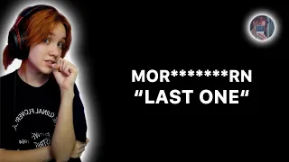 MORGENSHTERN – LAST ONE (Альбом, 2022) Реакция на ПОЛНЫЙ АЛЬБОМ || Девушка смотрит Моргенштерна