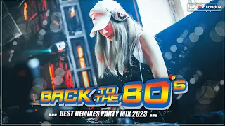 Best 80's Dance Remix 2023 🎧 Disco Club Hits Mix 2023 🎧 Dance Music Party Remixes 2023