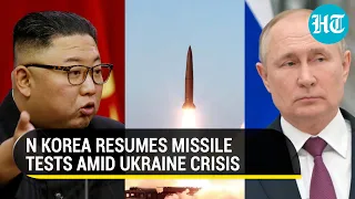 N Korea tests ballistic missile as world watches Russia; Kim flexes muscle amid Ukraine war