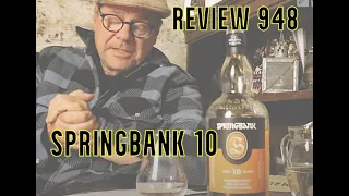 ralfy review 948 - Springbank 10yo @46%vol: (2019/2022)