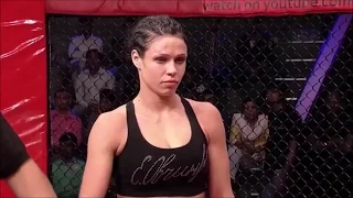 Lena "HUNTER" Ovchynnikova - MMA highlights 2017