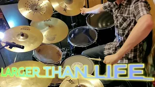 Backstreet Boys - Larger Than Life (DRUM COVER)