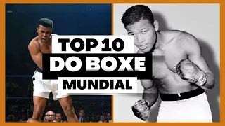 10 MAIORES BOXEADORES DE TODOS OS TEMPOS | eles quebraram barreiras no esporte...