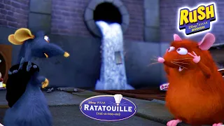 O ESGOTO ESTÁ INUNDANDO no RATATOUILLE - Rush Uma Aventura Disney e Pixar - Parte 2