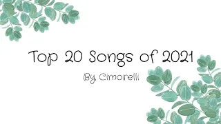 Top 20 Songs of 2021 - Cimorelli ~ lyrics ~