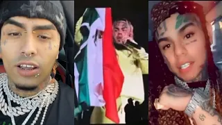 6ix9ine Pays Respect to His Mexican Heritage/Lil Pump Says He's Celibate For The Year.