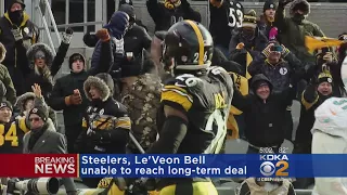 No Long-Term Deal Between Le'Veon Bell, Steelers