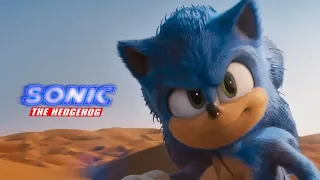 Sonic The Hedgehog (2020) HD Movie Clip "Battle Scene" 2/3