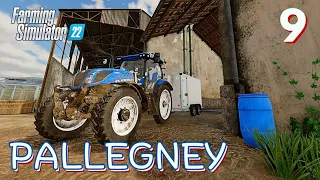 Pallegney | 9 | Farming Simulator 22 | Xbox series X | Timelapse