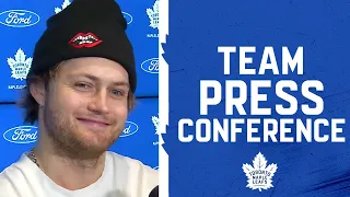 Maple Leafs Media Availability | February 12, 2024