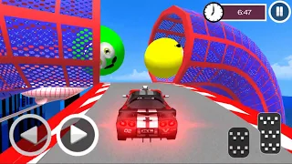 Ultimate Racing Derby Fast Car Stunts #2 - Impossible Car Stunts 3D - Android Gameplay