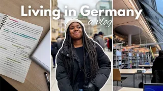Germany study vlog | days  in the life of a design student in Germany | TH Ingolstadt